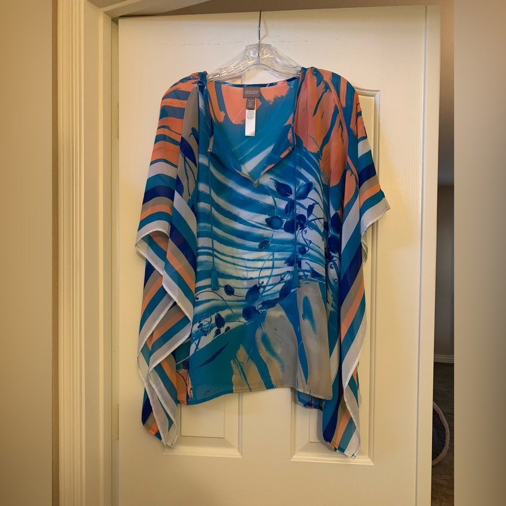 Chico's Poncho size S/M